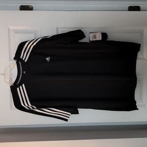 Men's Large Adidas Black Shirt